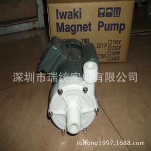 供应MD 70RM 220易威奇日本iwaki耐空转磁力水泵 螺纹接口