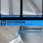 热销304不锈钢工作台厨房操作台储物柜切菜桌拉N门案板商用台面案