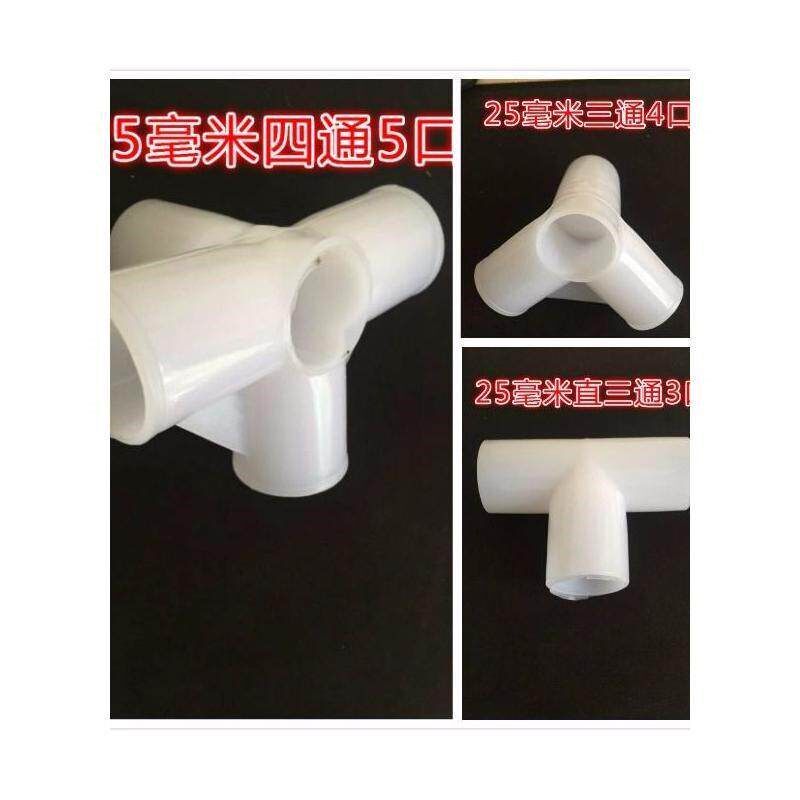 热销简易布衣柜衣橱三通四通塑料转接头接口配件经久耐用新料加厚