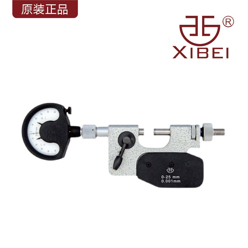 热销青量西北带表卡规/适用于批量零件轴测量/活动测砧(表头)行程