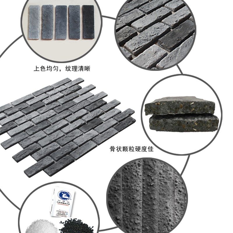 热销文化砖青黑色室内背景墙仿古砖中式明清复古别墅外墙砖小灰砖