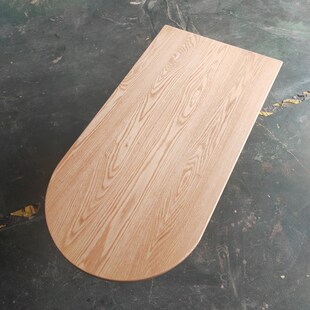 热销红橡木墙上置物架一字板隔板木板木料桌面台面板实木家具定制