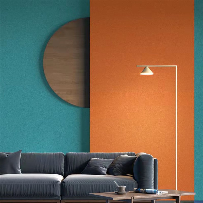 热销厦门贴墙纸师傅上门送样定制壁画包施工全屋壁布无缝现代简约