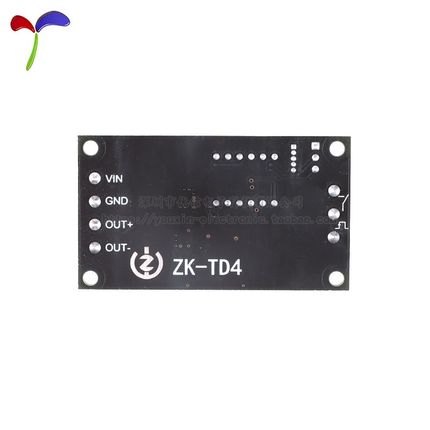 热销原装ZK-TD4 MOS开关型触发循环定时延时模块 5-30V多种触发