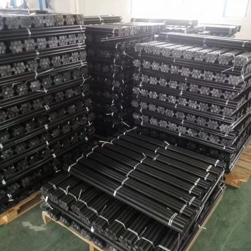 热销红黄蓝绿黑白色pom赛钢板棒尼龙板棒零切规格尺寸来图雕刻cnc