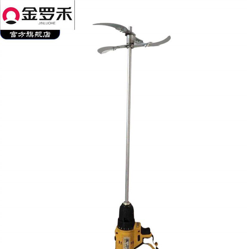 热销电钻改切菜机加厚多功能喂鸡养殖切菜机鸡鸭鹅猪切草机打草粉