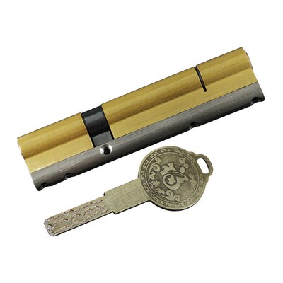 热销超C级加长锁心非常规特厚防盗门锁芯多轨道130mm140/150锁芯