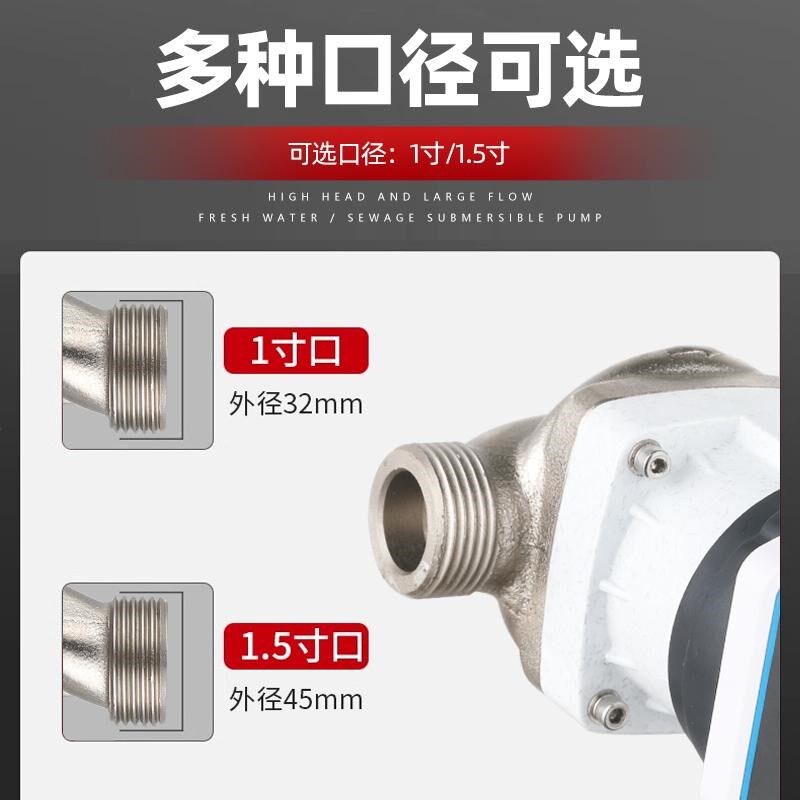 热销上海人民家用永磁变频暖气循环泵全自动集中供暖泵管道炉地暖