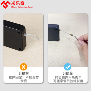 热销免打孔家用闭门器自动关门装置缓冲弹簧拉门回弹闭合推拉纱门