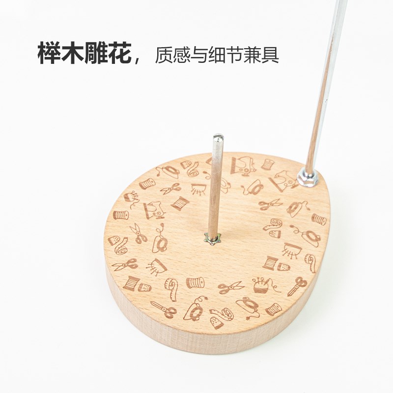 热销缝纫机雕刻木质底座线架家用缝纫机单线线架工业电脑平车外置
