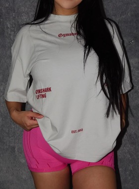 TT WOLVES独家!超柔软水洗鲨鱼男女同款轻薄透气健身运动短袖S68