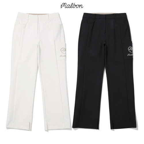 韩国MALBON高尔夫裤子女款长裤