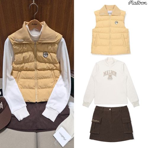 韩国MALBON高尔夫女装套装