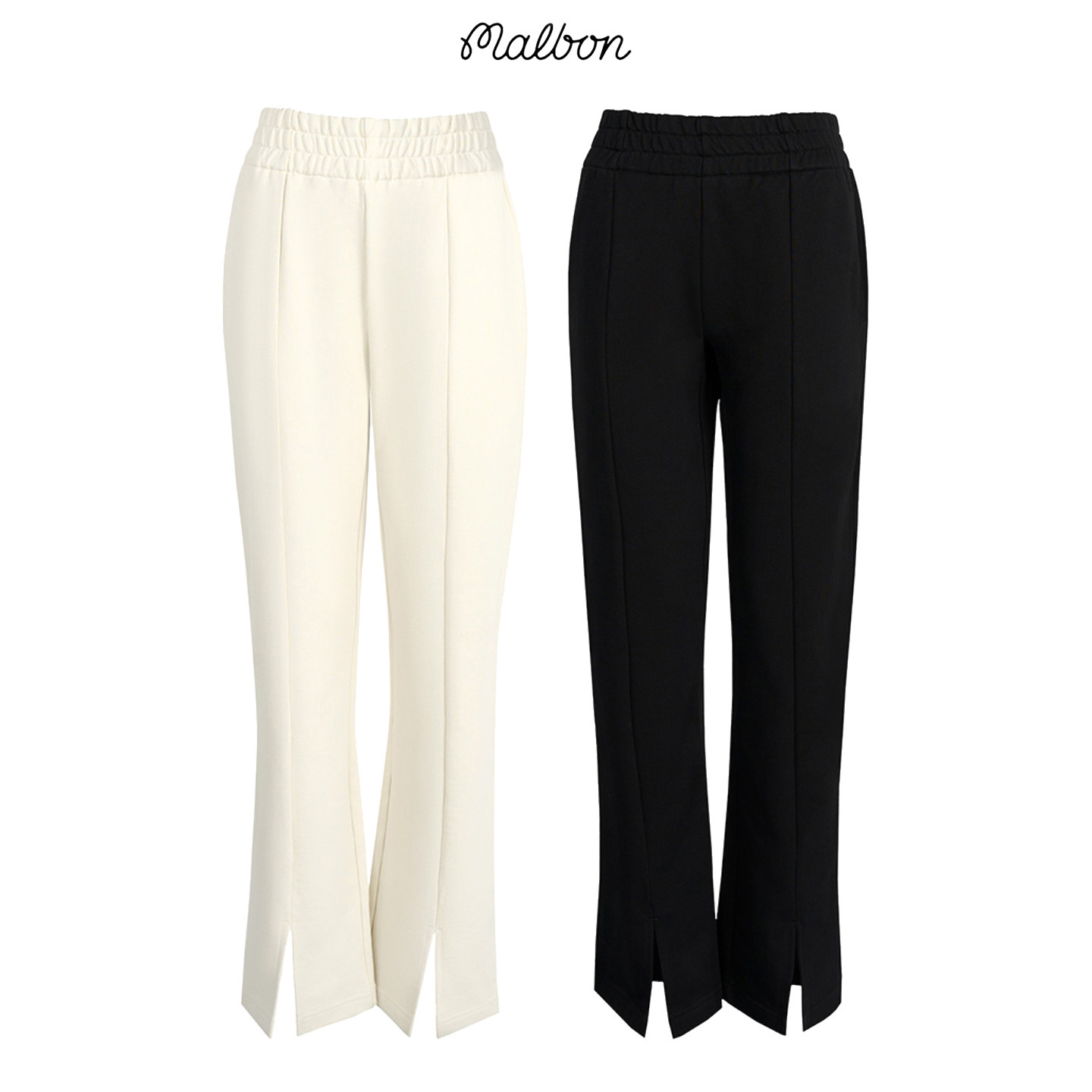 韩国MALBON高尔夫服装26春夏女款松紧腰简约时尚微喇叭裤运动长裤,运动/瑜伽/健身/球迷用品,高尔夫裤装,淘宝优惠券,粉丝福利购,淘宝优惠卷