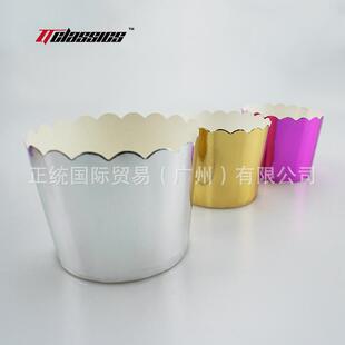 Muffin耐高温机制杯A款特小号/小号/中号马芬杯马芬小蛋糕纸杯托