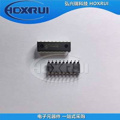 PIC16C711-20I/PDIP-18Microchip微芯8位微控制器20MHz单片机