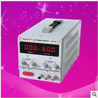 迈胜MS605D直流数显稳压电源0-60V5A可调直流稳压电源开关电源