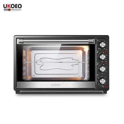 家宝德/UKOEOHBD-7001烤箱家用70L自动多功能大容量烘焙电烤箱