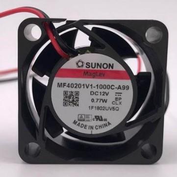 SUNONMF40201V1-1000C-A99G99DC12V0.77W4厘米散热风扇