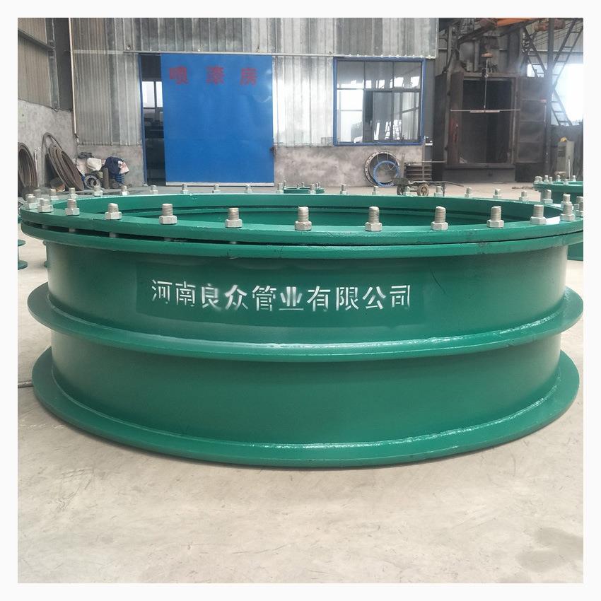 河南良众厂家A型钢制柔性防水套管02s404图集加工生产价格从优