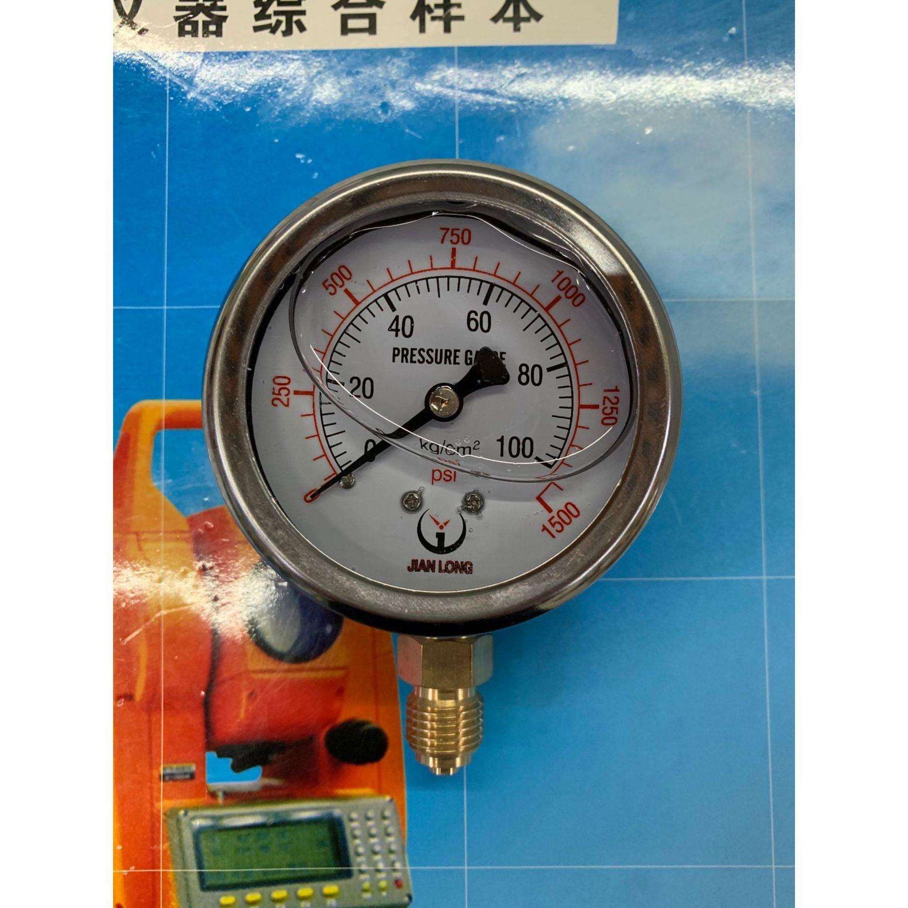 上海派澳YN605KG10KG15KG25KG35KG50KG100KG表盘直径60MM1/4牙