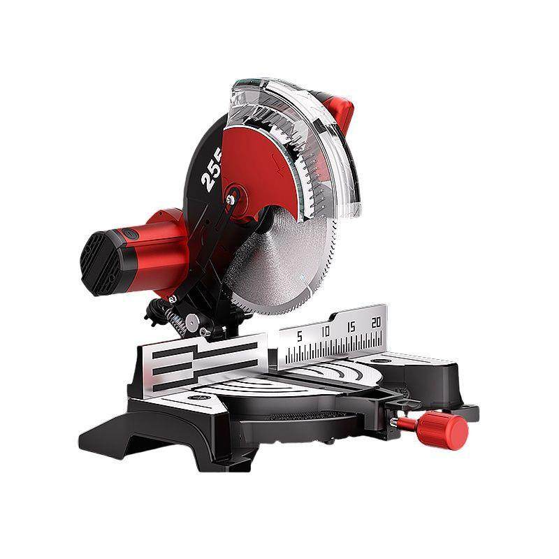 锯铝机10寸高精度铝合金木材小型切角机多功能便携式45度斜切割机,电子元器件市场,其它元器件,淘宝优惠券,粉丝福利购,淘宝优惠卷