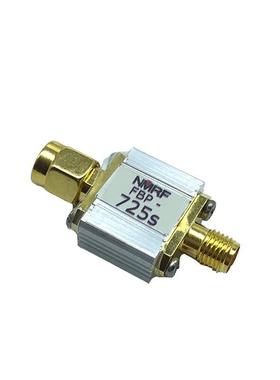 FBPSAW725MHz带通滤波器45MHz带宽，1dB带宽703-748MHzSMA