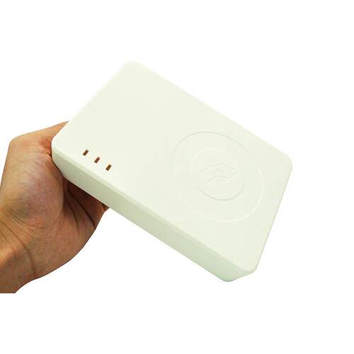奥科姆注塑门禁感应器过线盒壳体ABS接线盒控制器塑料外壳R108