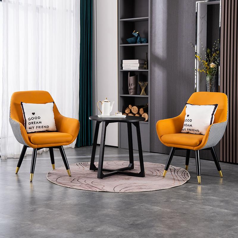 阳台小桌椅茶桌椅组合懒人沙发单人椅客厅美甲店酒店阳台休闲椅餐