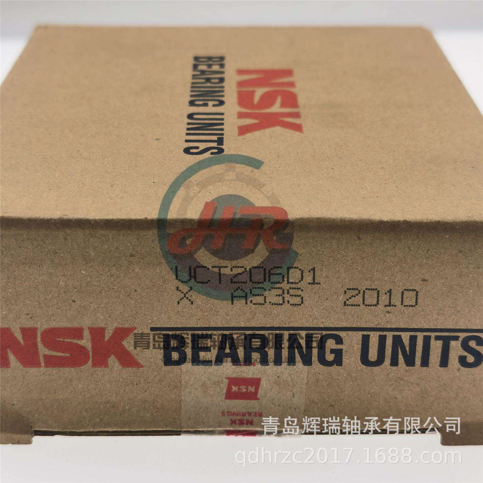 滑块式带座轴承单元UCT206D1=T206+UC206D1