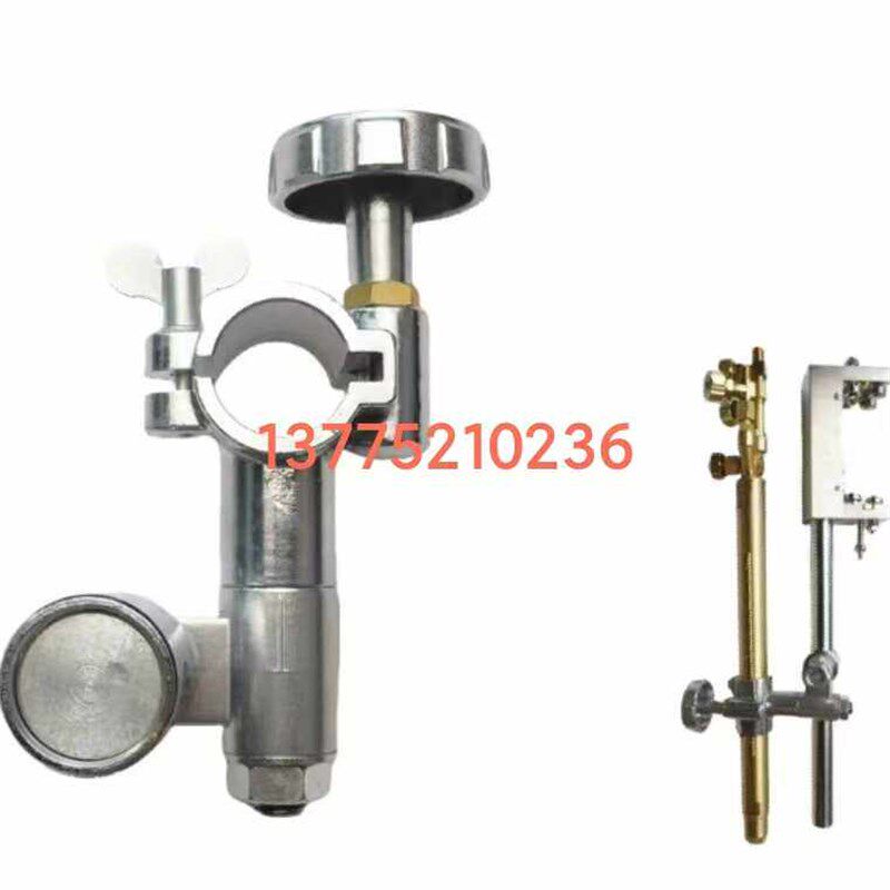 热销焊枪夹具万向支架固定器火焰割炬夹持器支架调节器弯柄夹持器