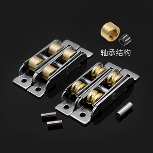 热销轴承塑钢门窗滑轮老式推拉门玻璃门滑轮移门滚轮不锈钢铜轮
