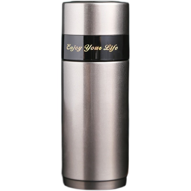 热销陶瓷保温杯骨瓷内胆养生中药水杯商务车载便携男女泡茶杯送礼