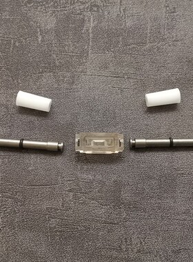 热销QBY气动隔膜泵配件活塞塑料滑块铝块O型圈易损件水泵零件气阀