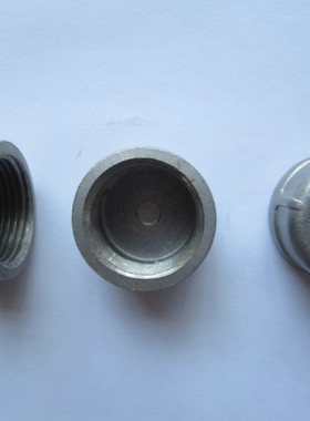 热销304不锈钢内丝管帽/闷头/内丝堵头 管道配件 G4  DN100 4寸