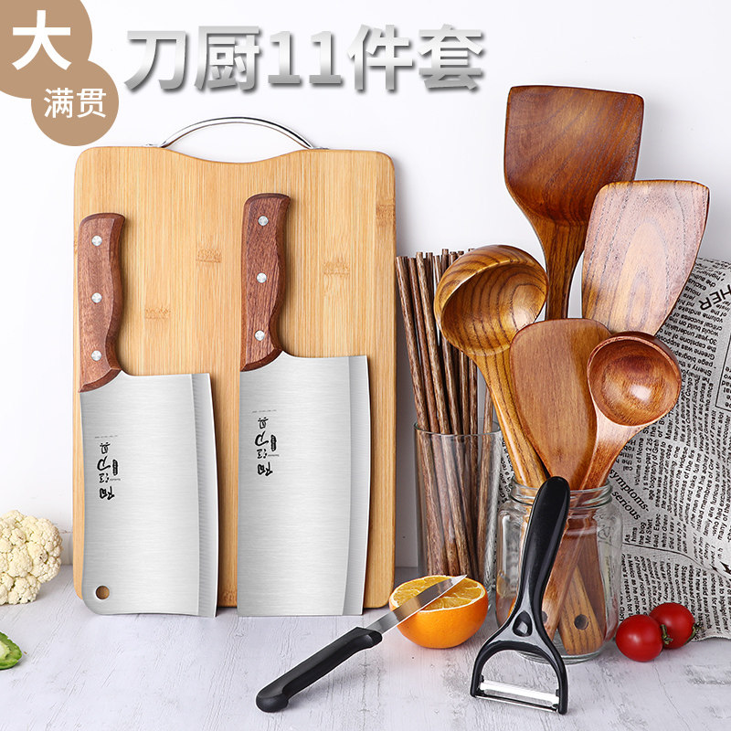 创木工房菜刀耐高温易清洗图片