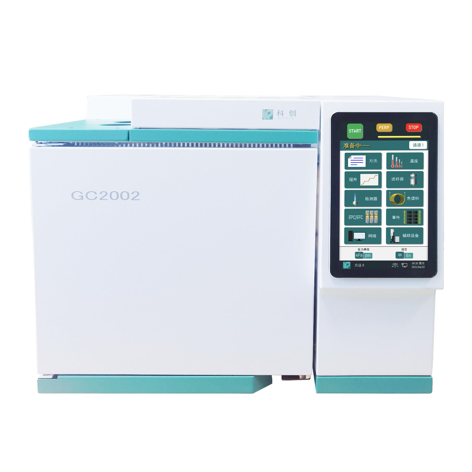 GC2002网络化气相色谱仪可配置TCDFIDECDFPD检测器