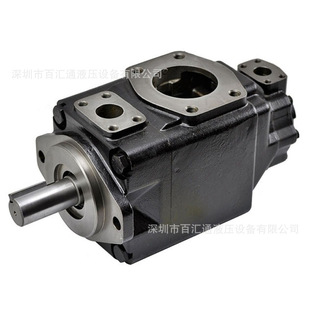 现货T6DC-038-022-1R00-B1丹尼逊液压泵 DENISON双联叶片泵