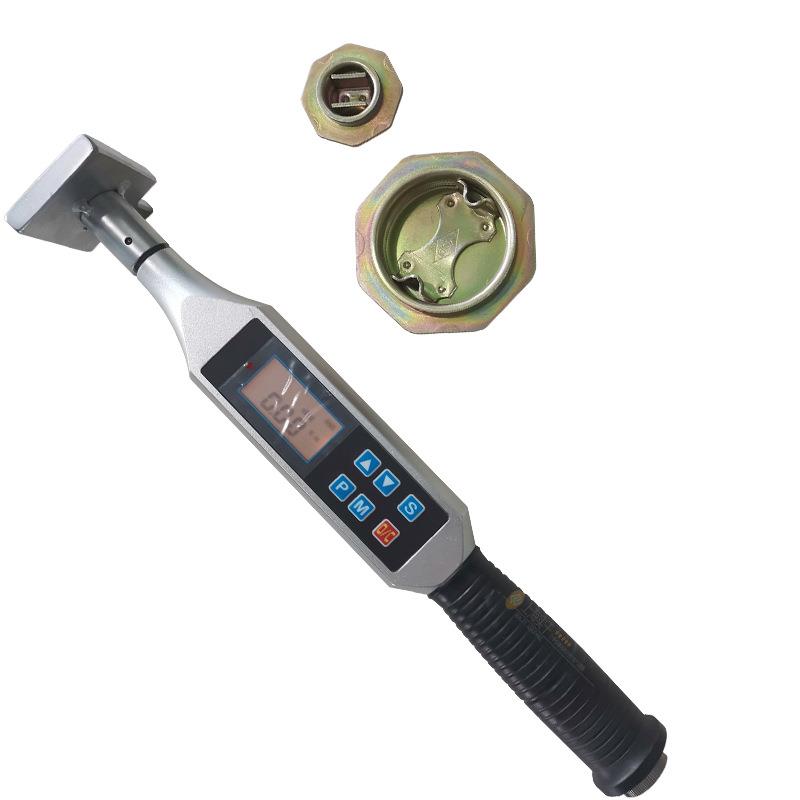拧桶盖扭力扳手数显式扭矩扳手10-50牛米桶盖专用数显力距扳手