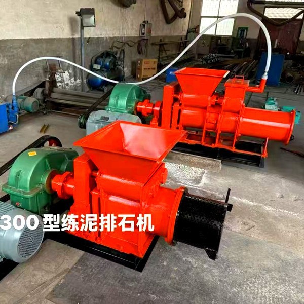 真空小型黏土砖挤出机