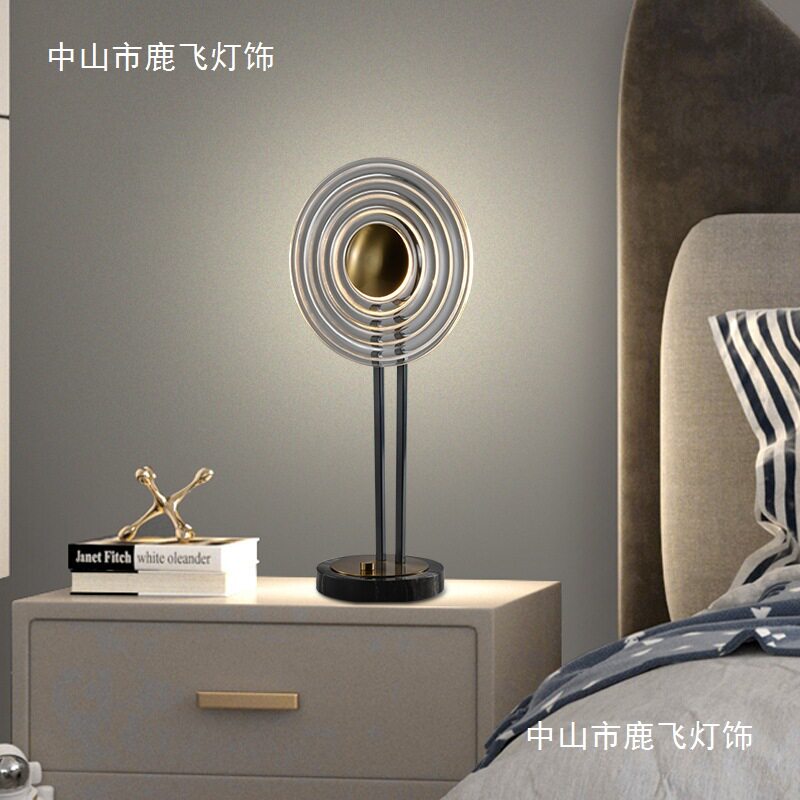 现代简约风壁灯轻奢风客厅卧室氛围台灯现代时尚创意卧室装饰壁灯