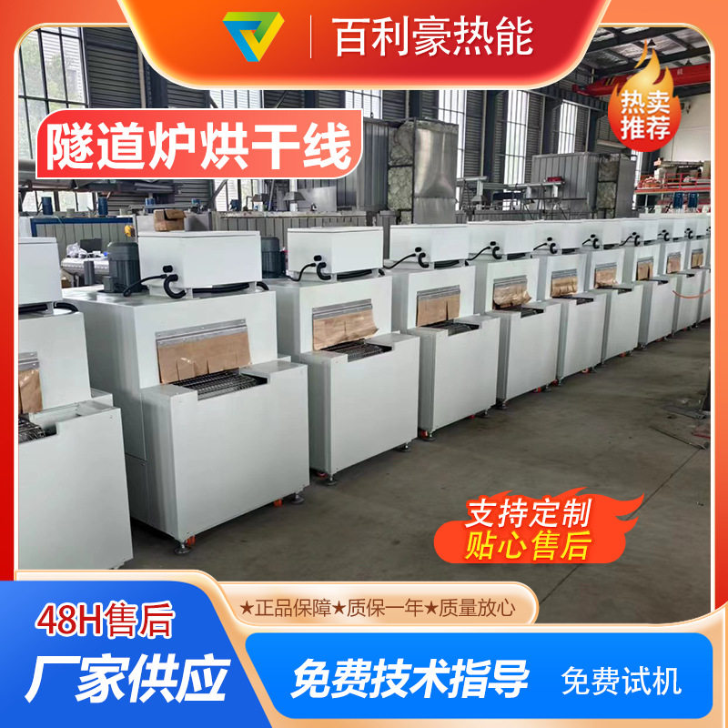 小型隧道式恒温热风循环烘箱