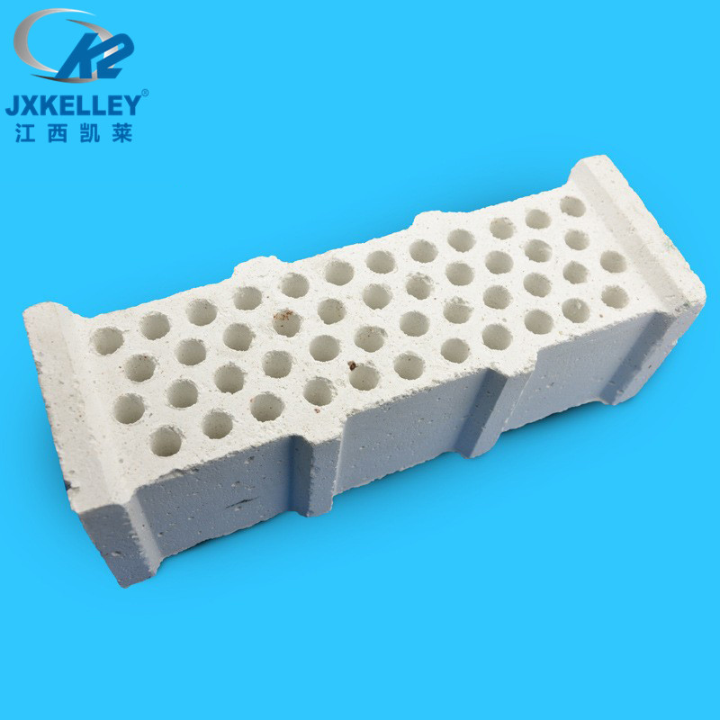 凯莱化工蜂窝陶瓷蓄热体挡板砖