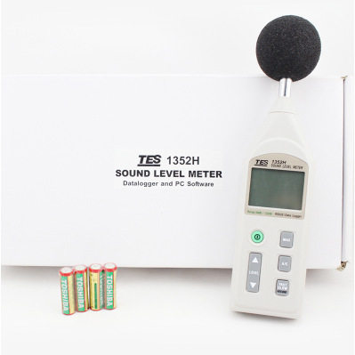 台湾泰仕TES-1352H噪音计TES1352H音量计/分贝仪/声级计