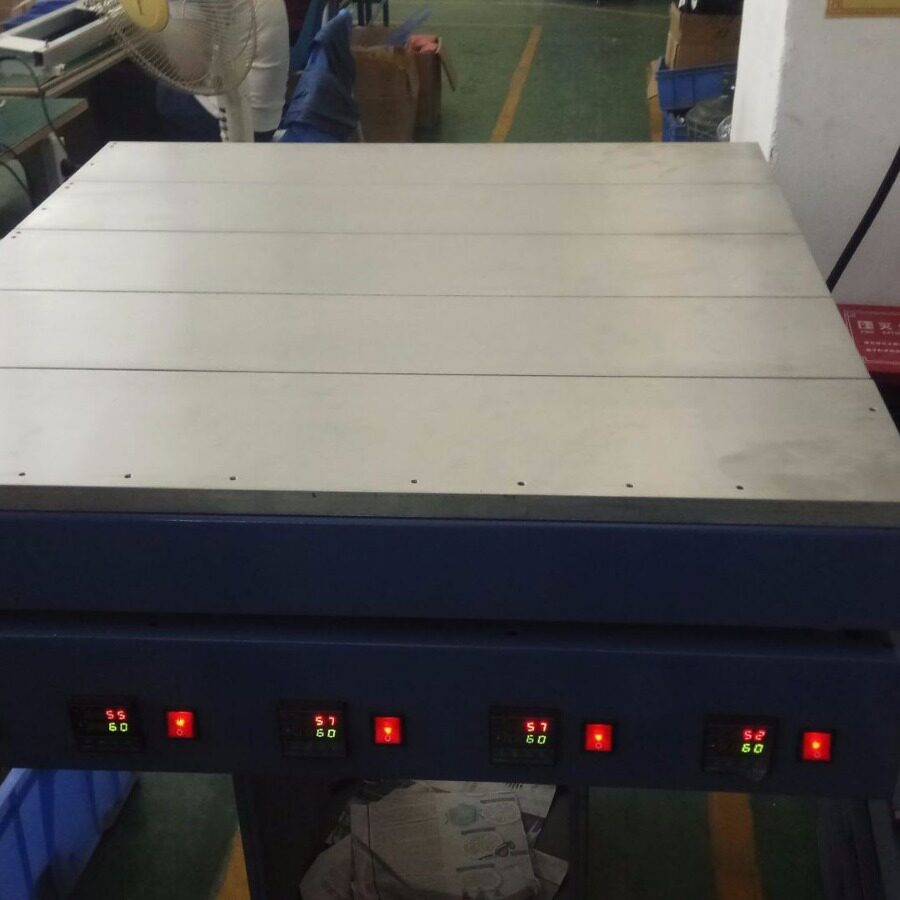 多温区多片式恒温发热预热台