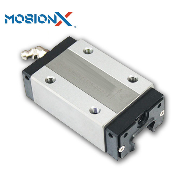 MOSIONX线性滑轨TR15/20/25系列线性导轨滑块可互换上下防尘块