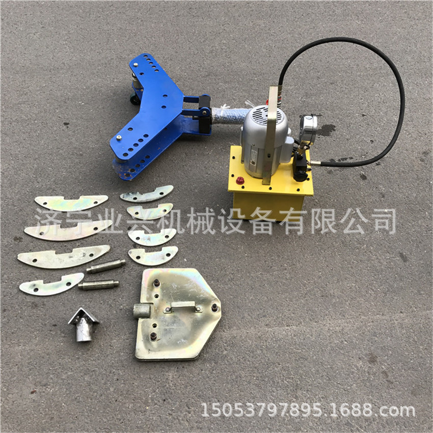 电动液压平立弯扁铁铜铝排弯排机