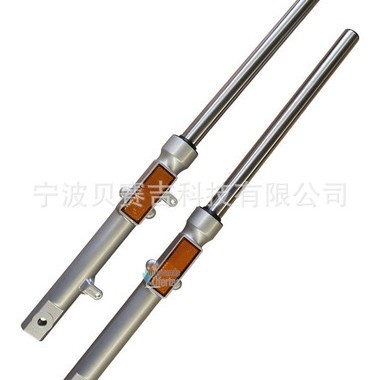 墨西哥美客多热销产品:摩托车前减震(鼓刹银色)YBR125