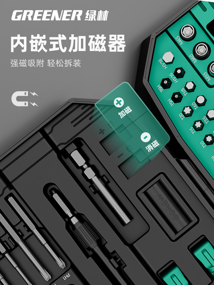 螺丝刀套装一字十字家用多功能梅花小起子三角螺丝批组套工具
