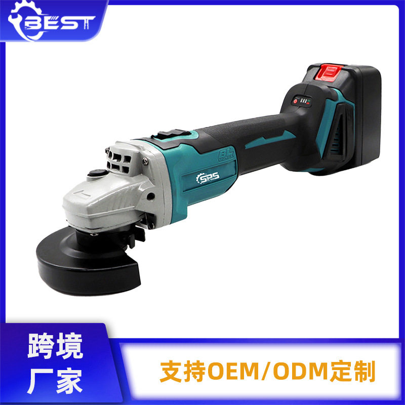 跨境手持电动打磨机工地切割抛光打磨除锈角磨机工业级多功能工具